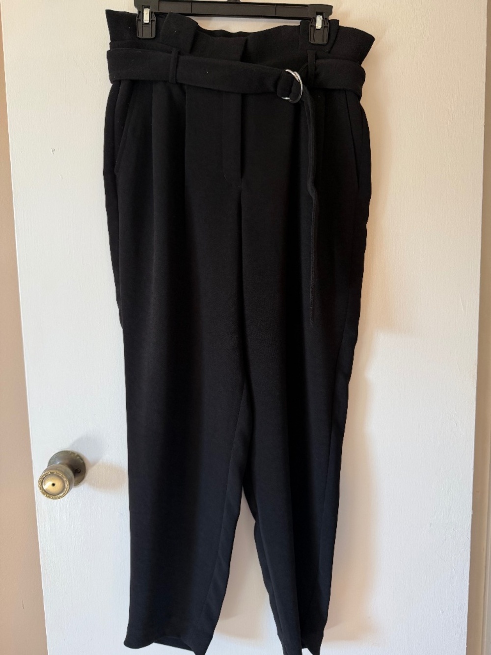 Express High Rise Paperbag Waist Trousers
